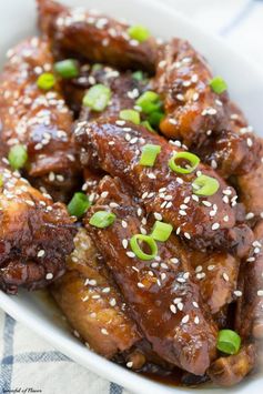 Slow Cooker Soy and Lime Chicken Wings