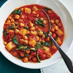 Slow-Cooker Spanish-Style Chickpeas