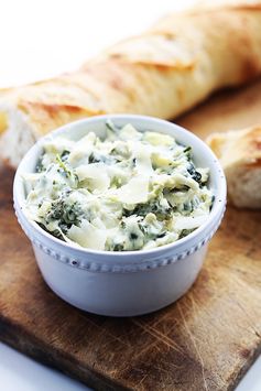 Slow Cooker Spinach Artichoke Dip