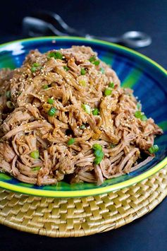 Slow Cooker Teriyaki Pulled Pork