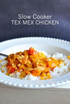 Slow Cooker Tex Mex Chicken