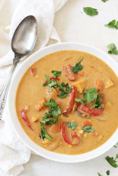 Slow Cooker Thai Sweet Potato Soup