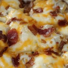 Slow Cooker Twice Baked Potato Casserole