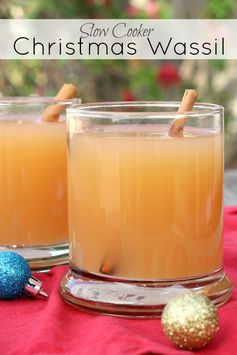 Slow Cooker Wassail