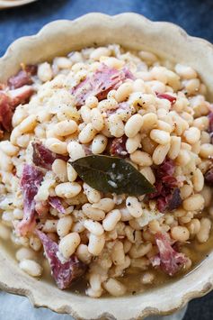 Slow Cooker White Beans