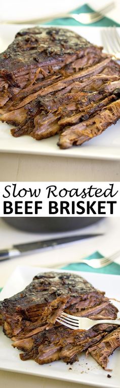 Slow Roasted Beef Brisket