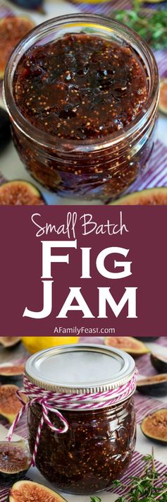 Small Batch Fig Jam