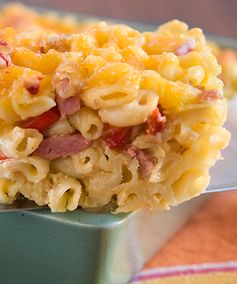 Smithfield Hearty Ham Mac and Cheese