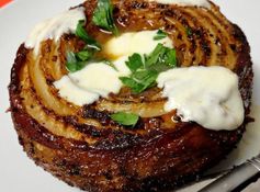 Smoked Bacon Wrapped French Vidalia Onion