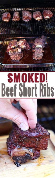 Smoked Beef Short Ribs