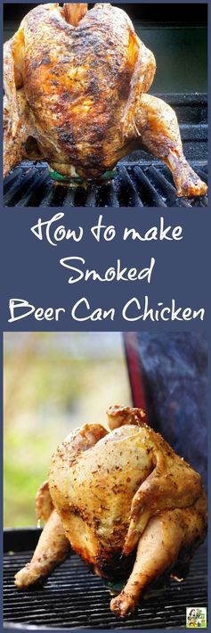 Smoked Beer Can Chicken