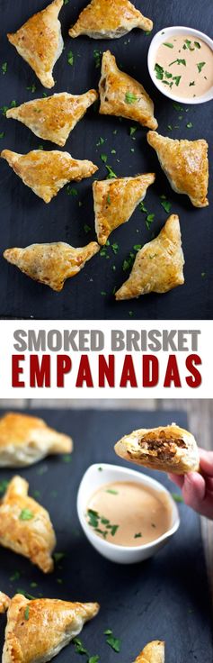 Smoked Brisket Empanadas