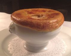 Smoked Chicken Pot Pie