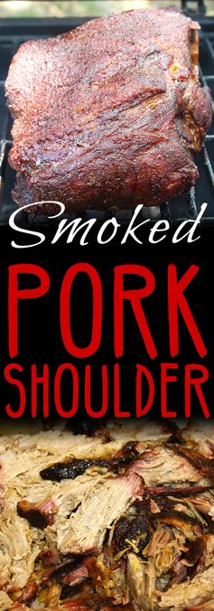 Smoked Pork Shoulder