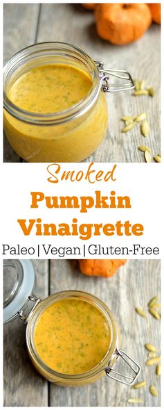 Smoked Pumpkin Vinaigrette