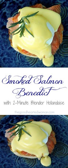 Smoked Salmon Benedict