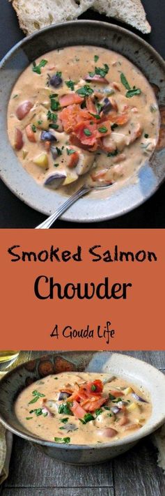 Smoked Salmon Chowder