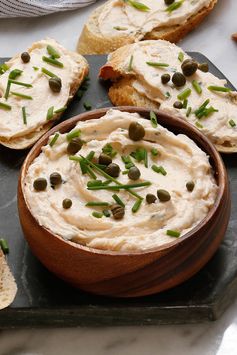 Smoked Salmon, Fromage Blanc and Caper Spread