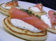 Smoked Salmon Pancakes