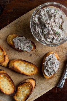 Smoked Sardines Rillettes