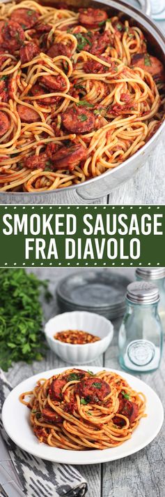 Smoked Sausage Fra Diavolo