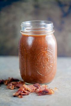 Smoked Tomato and Bacon Vinaigrette