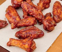 Smoked Whiskey Wings