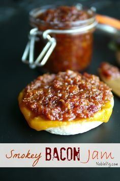 Smokey Bacon Jam