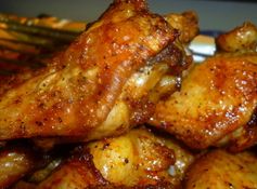 Smokey Cajun Wings