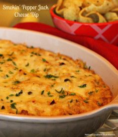 Smokin Pepper-Jack Cheese Dip