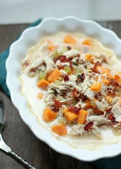 Smoky Bacon and Turkey Chowder Recipe Low Carb and Gluten Free