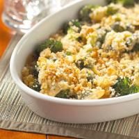 Smoky Gouda-Sauced Broccoli