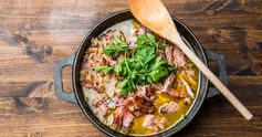 Smoky Ham & Bean Soup