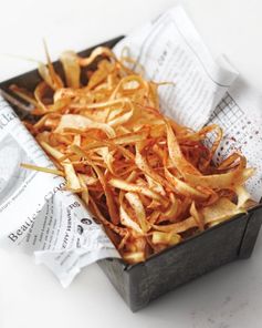 Smoky Parsnip Crisps