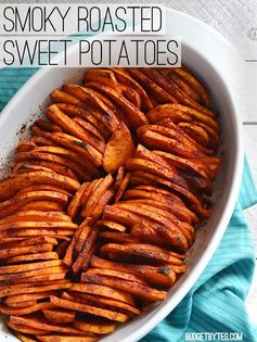 Smoky Roasted Sweet Potatoes