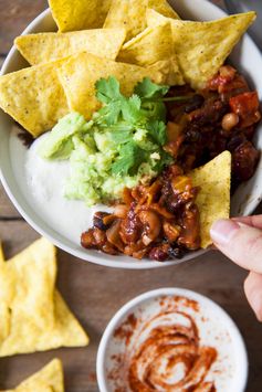 Smoky Vegan Chilli