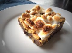 S'mores Brownie Bars