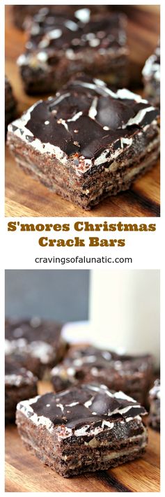 S'mores Christmas Crack Bars