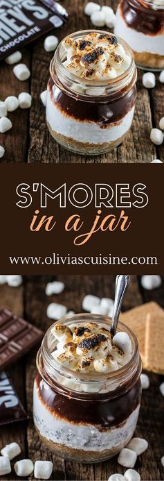 S'mores in a Jar