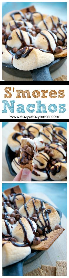 S'mores Nachos