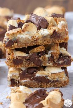 S'mores Seven Layer Bars