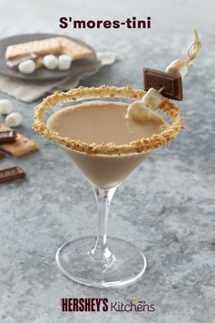 S'mores-tini