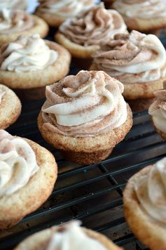 Snickerdoodle Cookie Cups