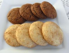 SnickerDoodle Cookies..Regular and Chocolate