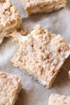 Snickerdoodle Krispie Treats