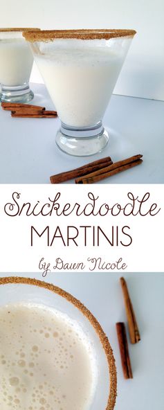 Snickerdoodle Martinis