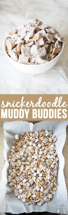 Snickerdoodle Muddy Buddies