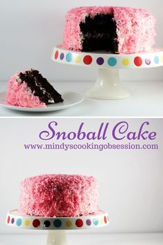 Snoball Cake