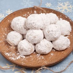 Snowball Cookies (Russian Tea Cakes