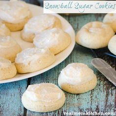 Snowball Sugar Cookies